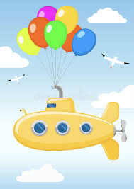 Submarine Cloud Balloon